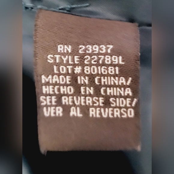 Formal Evening Wear Jacket Iridescent Blue Floral Embroidery Satin Size 22W - Picture 6 of 9